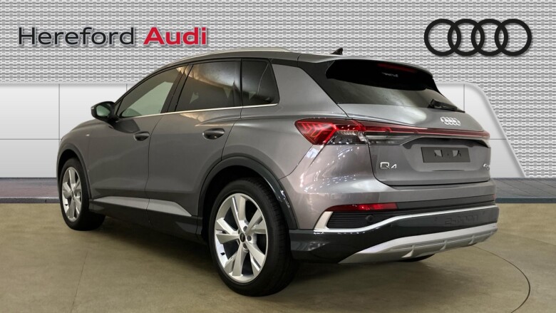 Audi Q4 e-tron 210kW 45 Quattro 82kWh S Line 5dr Auto [Leather] Electric Estate